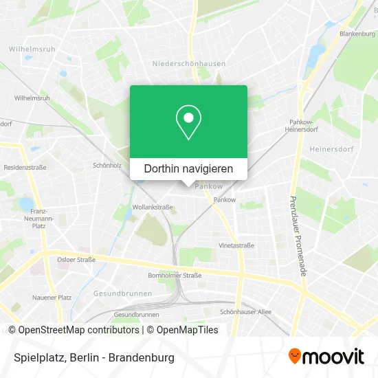 Spielplatz Karte