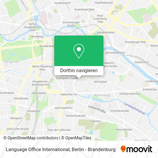 Language Office International Karte