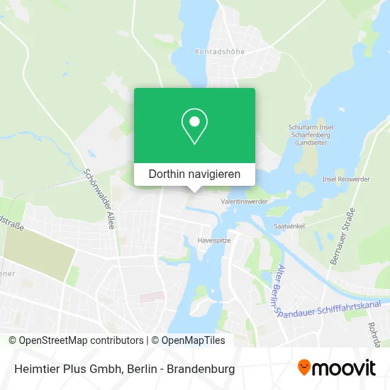 Heimtier Plus Gmbh Karte