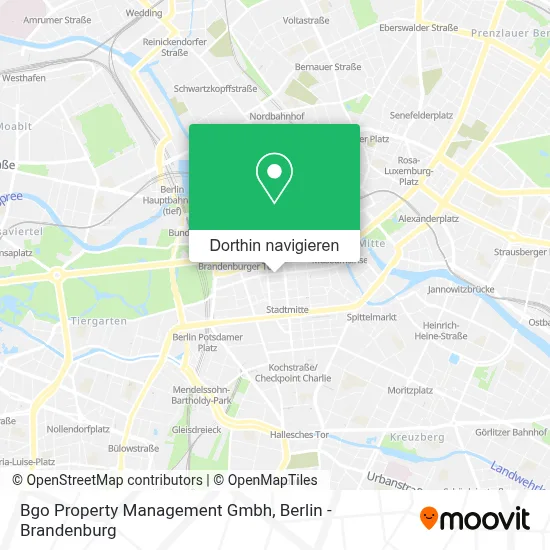 Bgo Property Management Gmbh Karte