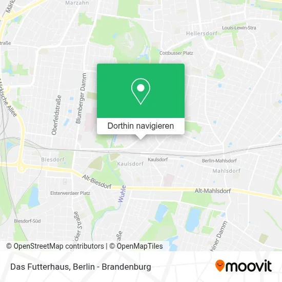 Das Futterhaus Karte