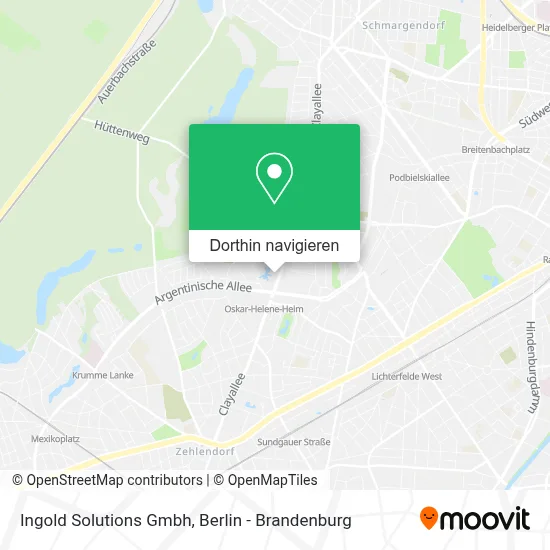 Ingold Solutions Gmbh Karte