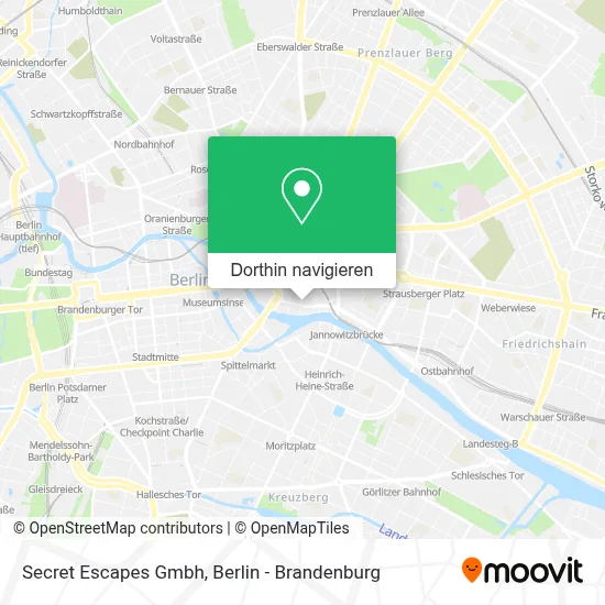 Secret Escapes Gmbh Karte
