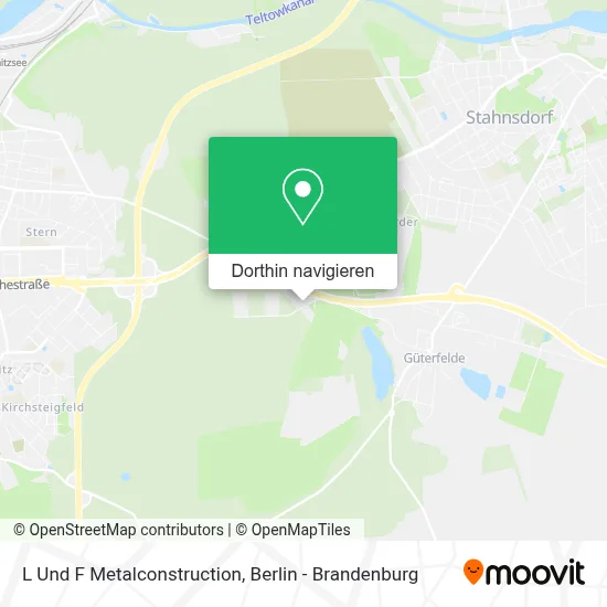 L Und F Metalconstruction Karte