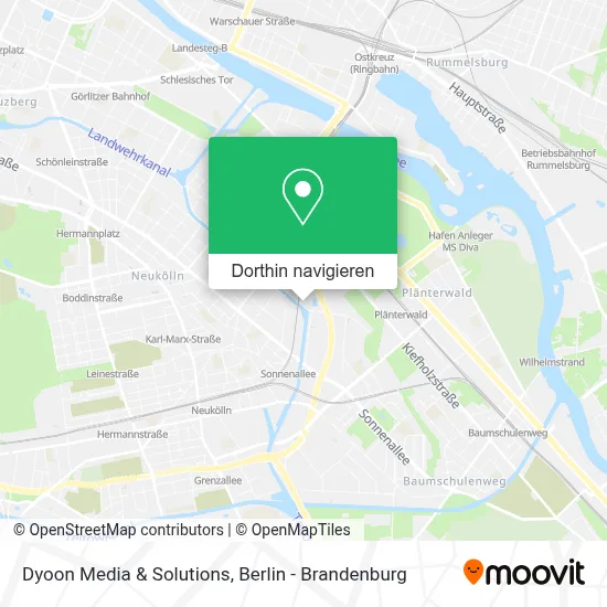 Dyoon Media & Solutions Karte