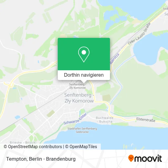 Tempton Karte