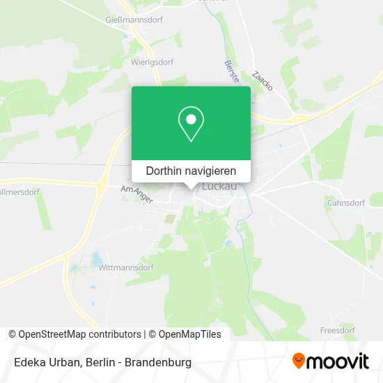 Edeka Urban Karte