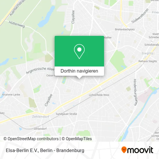 Elsa-Berlin E.V. Karte