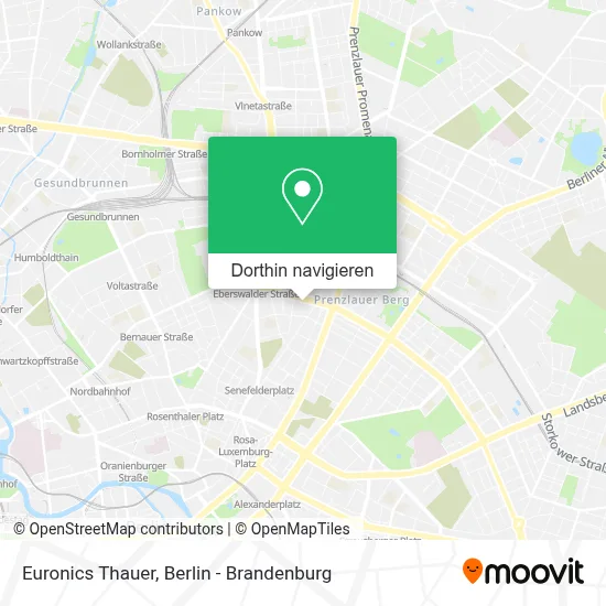 Euronics Thauer Karte
