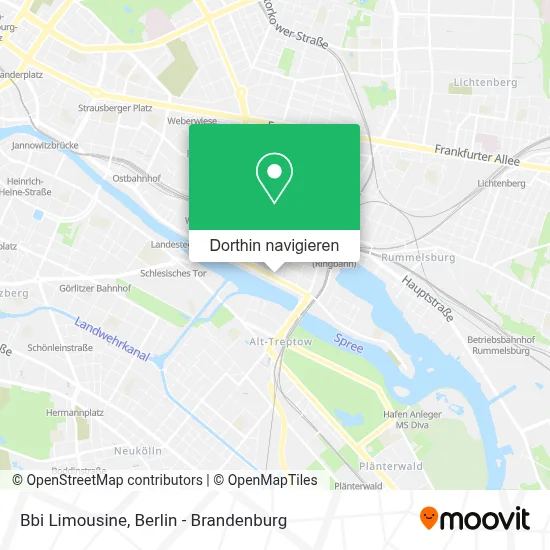 Bbi Limousine Karte