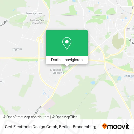 Ged Electronic Design Gmbh Karte