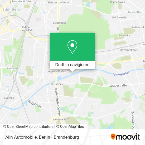 Alin Automobile Karte