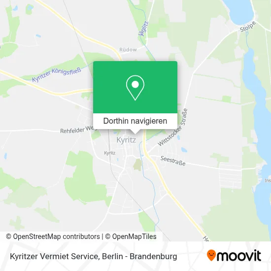 Kyritzer Vermiet Service Karte