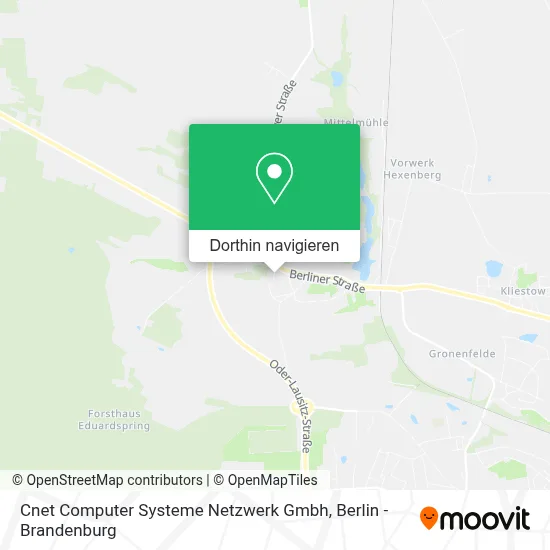 Cnet Computer Systeme Netzwerk Gmbh Karte