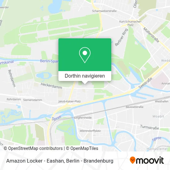 Amazon Locker - Eashan Karte