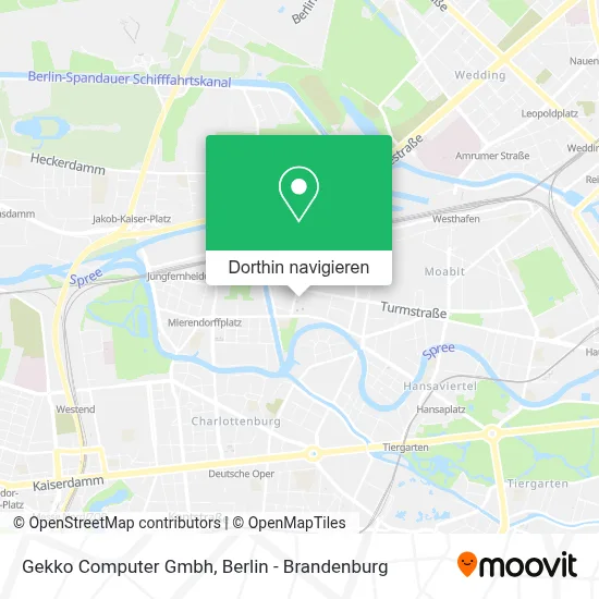 Gekko Computer Gmbh Karte