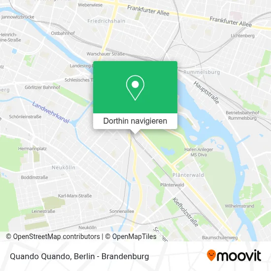 Quando Quando Karte