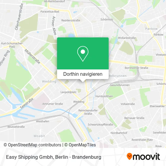 Easy Shipping Gmbh Karte
