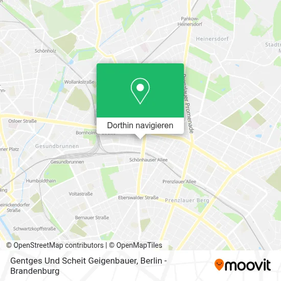 Gentges Und Scheit Geigenbauer Karte