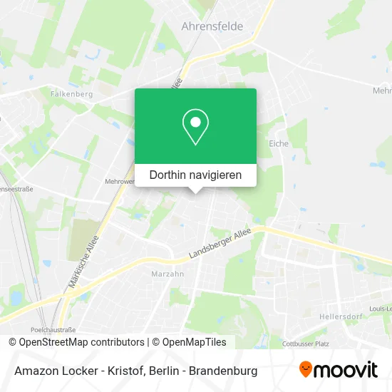 Amazon Locker - Kristof Karte