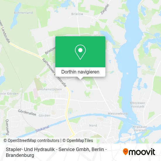 Stapler- Und Hydraulik - Service Gmbh Karte