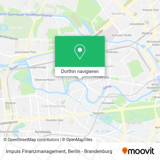 Impuls Finanzmanagement Karte
