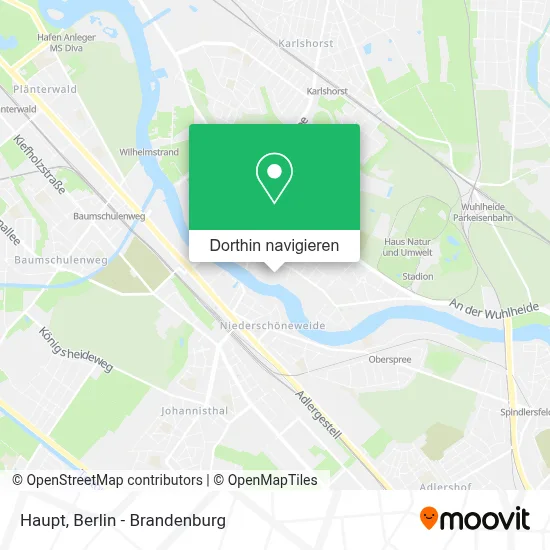 Haupt Karte