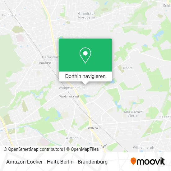 Amazon Locker - Haiti Karte