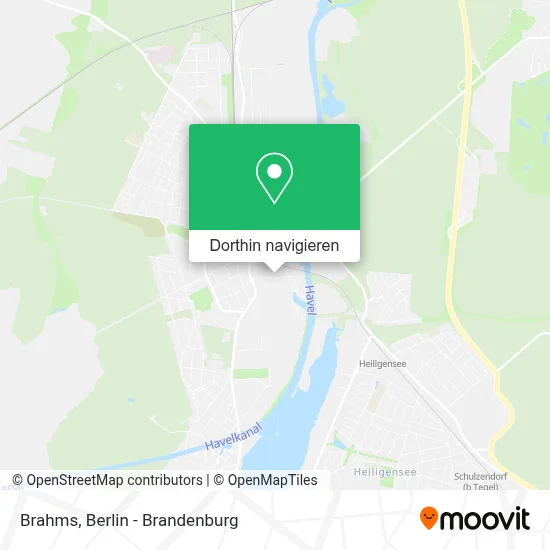 Brahms Karte