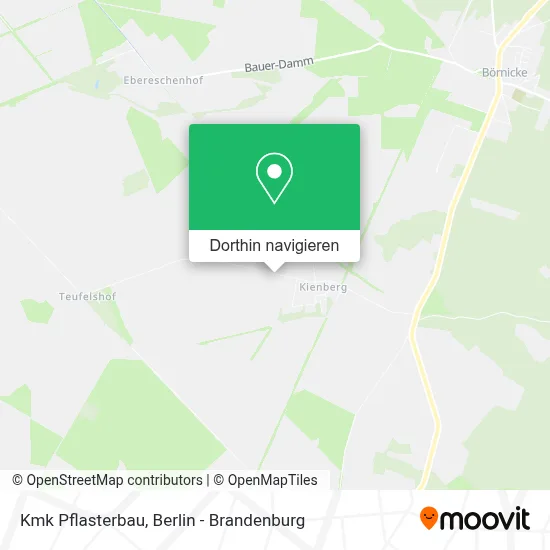 Kmk Pflasterbau Karte