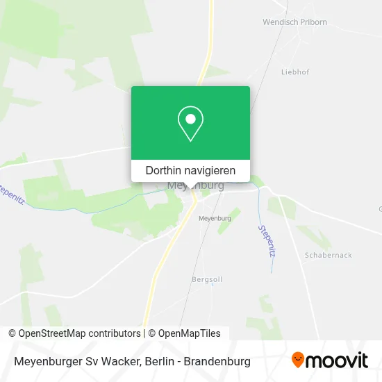 Meyenburger Sv Wacker Karte