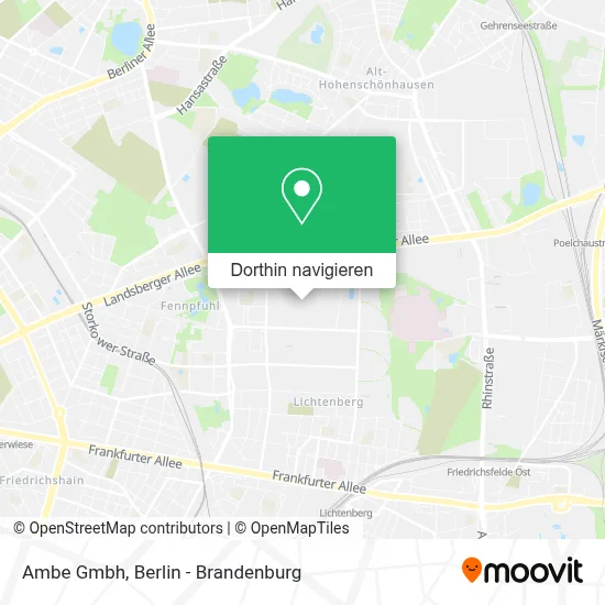Ambe Gmbh Karte