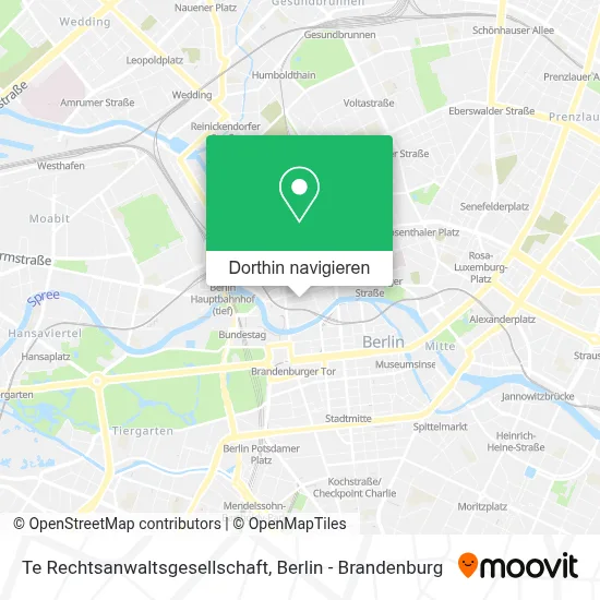 Te Rechtsanwaltsgesellschaft Karte
