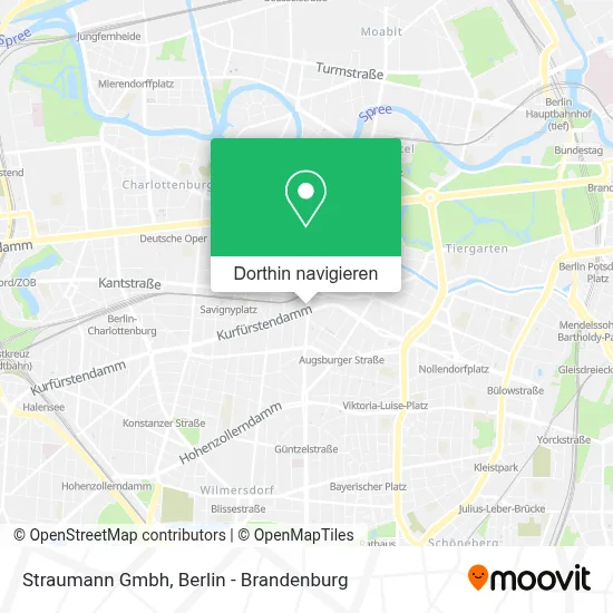 Straumann Gmbh Karte