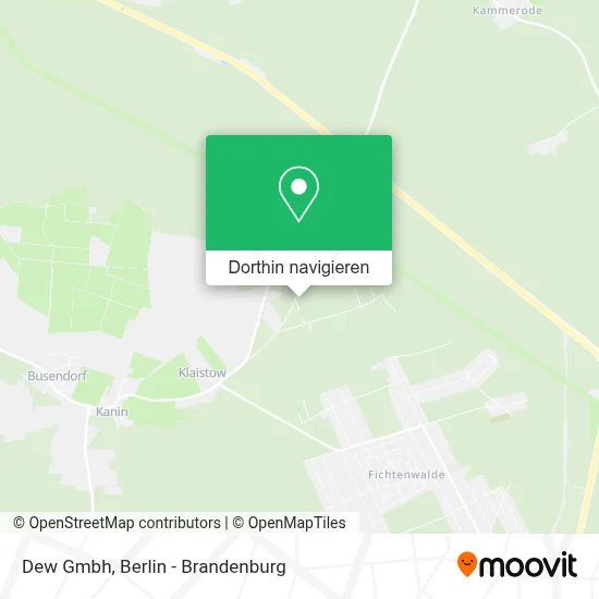 Dew Gmbh Karte