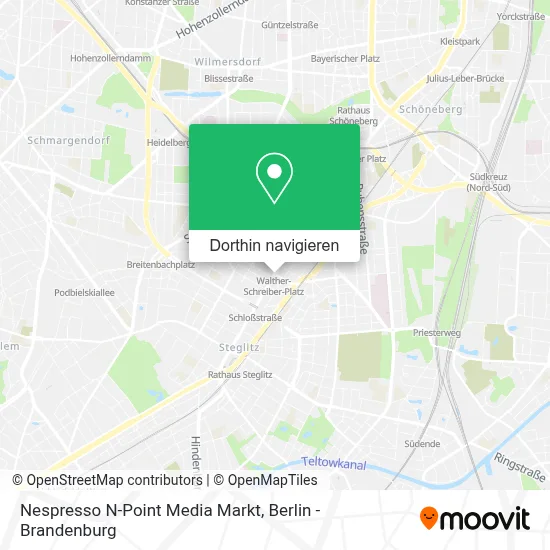 Nespresso N-Point Media Markt Karte