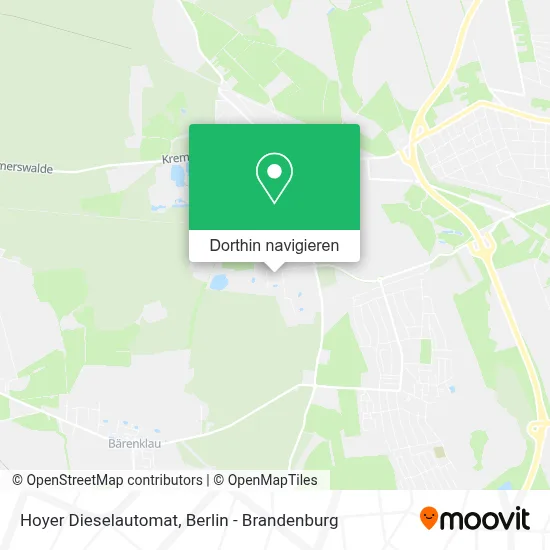 Hoyer Dieselautomat Karte