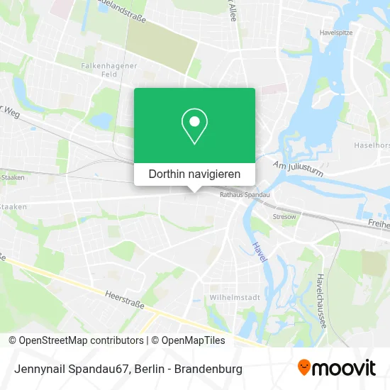 Jennynail Spandau67 Karte