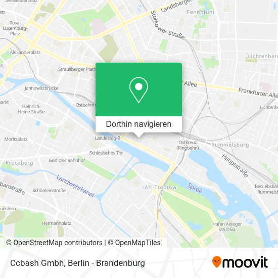 Ccbash Gmbh Karte