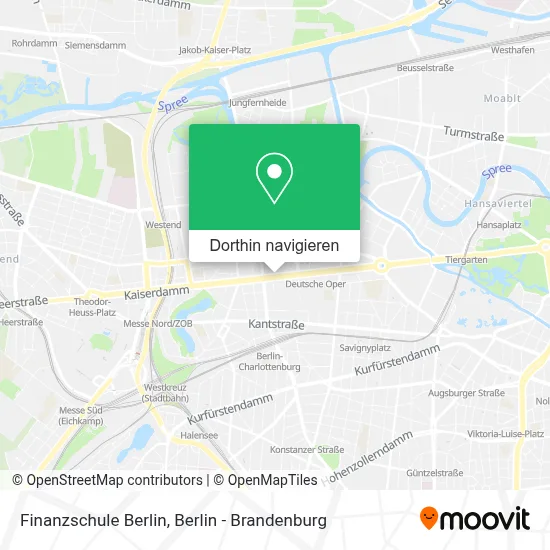 Finanzschule Berlin Karte