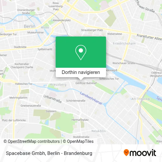 Spacebase Gmbh Karte
