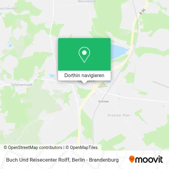 Buch Und Reisecenter Rolff Karte