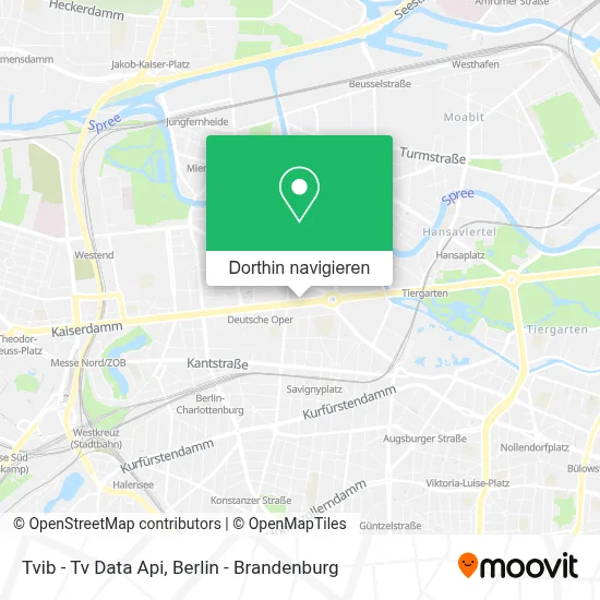 Tvib - Tv Data Api Karte