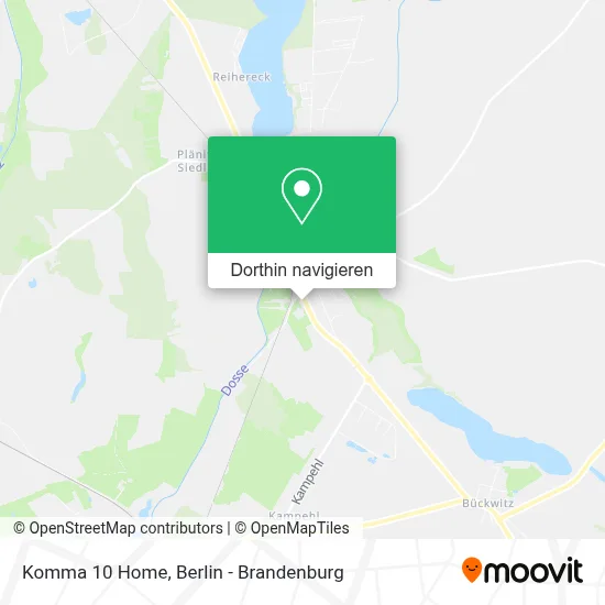 Komma 10 Home Karte