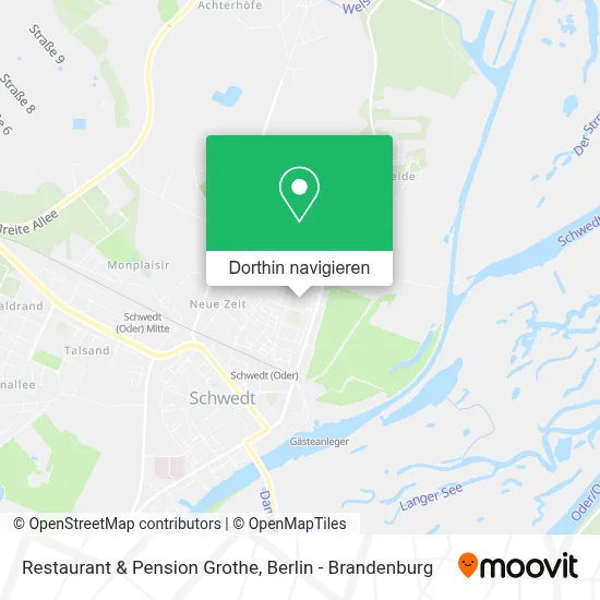 Restaurant & Pension Grothe Karte