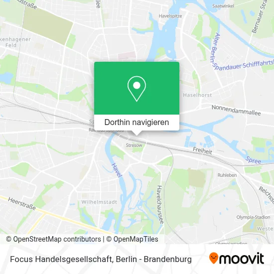 Focus Handelsgesellschaft Karte