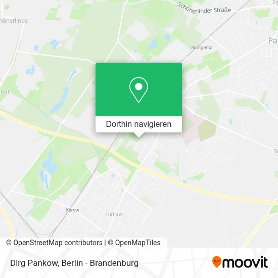 Dlrg Pankow Karte