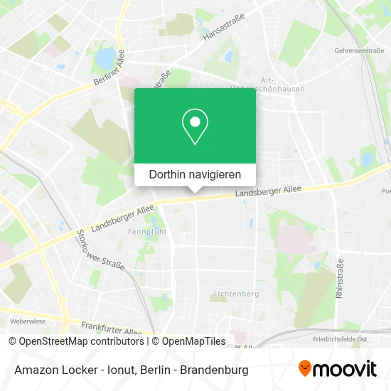 Amazon Locker - Ionut Karte