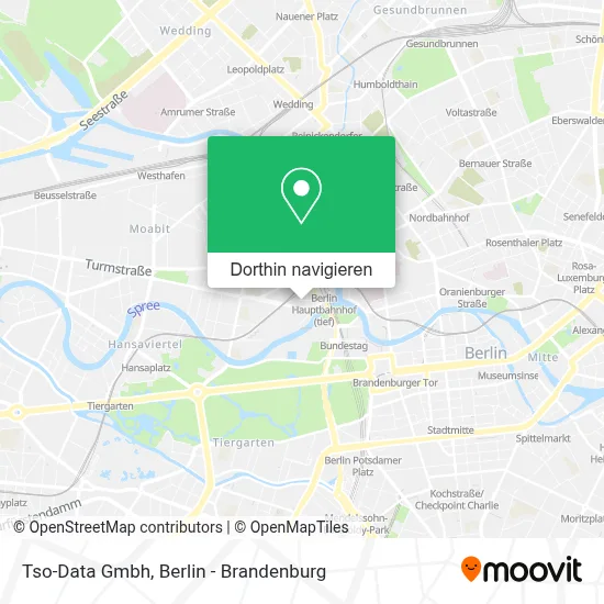 Tso-Data Gmbh Karte