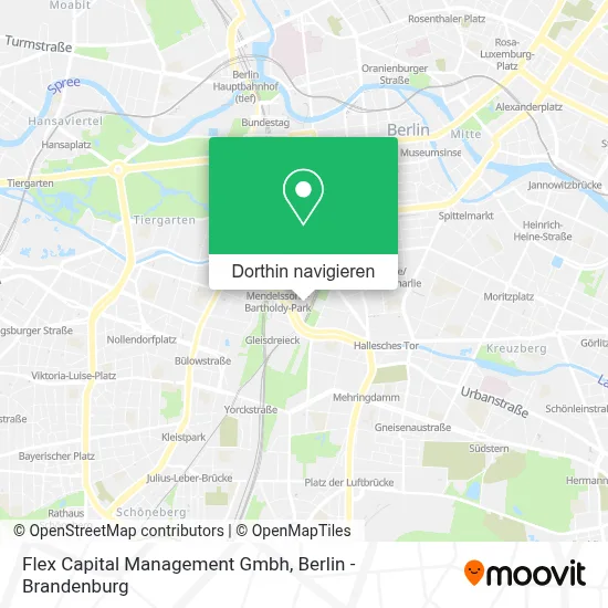 Flex Capital Management Gmbh Karte